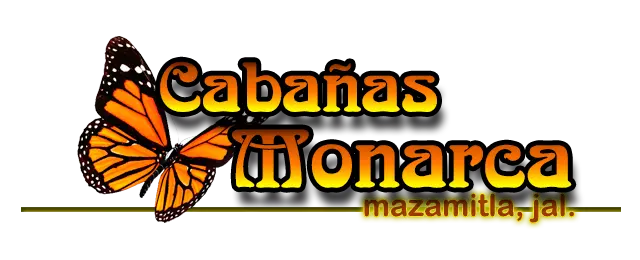 Logotipo de Cabañas Monarca